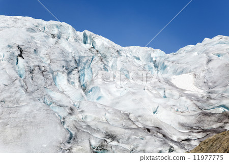 Svelgabreen glacier (Folgefonna National Park, Hordaland county, Svelgabreen glacier (Folgefonna National Park, Hordaland county, 11977775