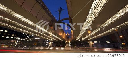 日本橋夜景　 11977941