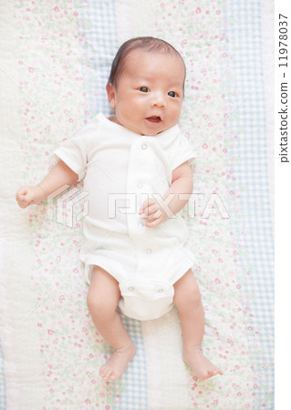 Birth day 27 after birth Newborn baby 11978037
