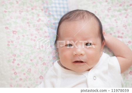 Birth day 27 after birth Newborn baby 11978039