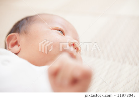 Birth day 27 after birth Newborn baby 11978043
