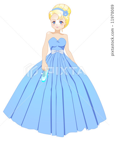 Cinderella - Stock Illustration [11978089] - PIXTA