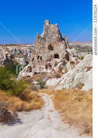 Cave city in Cappadocia Turkey 11978224