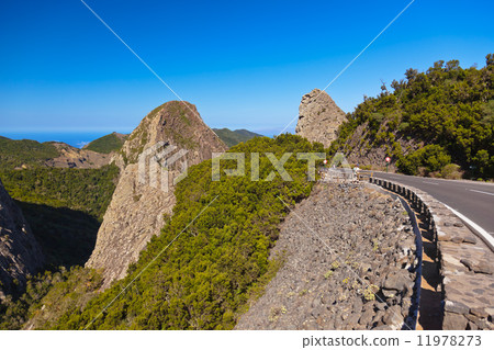 Rocks in La Gomera island - Canary Rocks in La Gomera island - Canary 11978273
