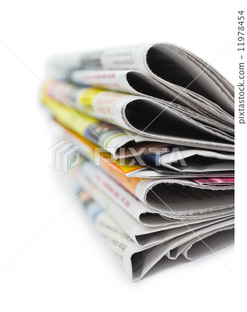 Stack of newspapers Stack of newspapers 11978454