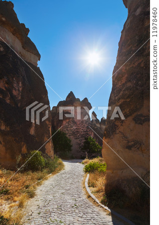 Rock formations in Cappadocia Turkey 11978460