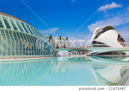 City of Arts and Sciences - Valencia Spain 11978467