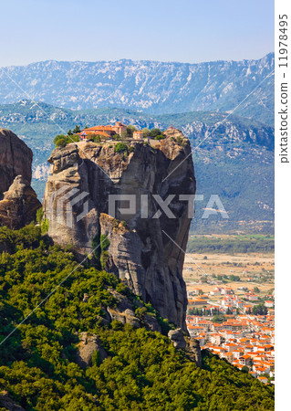 Meteora monastery in Greece 11978495