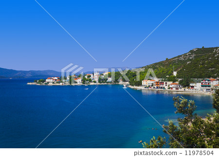 Town in Croatia Town in Croatia 11978504