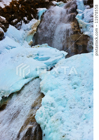 Waterfall Krimml - Tirol Austria 11978558