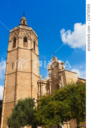 Basilica Cathedral - Valencia Spain 11978569