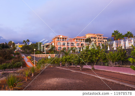 Beach in Tenerife island - Canary Beach in Tenerife island - Canary 11978578