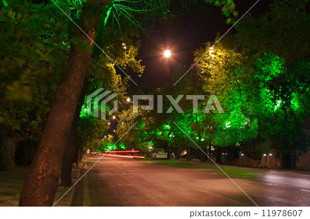 Ankara Turkey at night 11978607