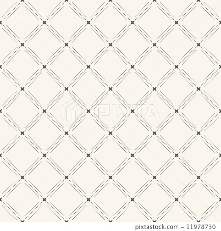 Geometric Seamless Vector Abstract Pattern Geometric Seamless Vector Abstract Pattern 11978730