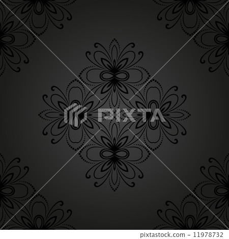 Orient Seamless Vector Pattern. Abstract Background Orient Seamless Vector Pattern. Abstract Background 11978732