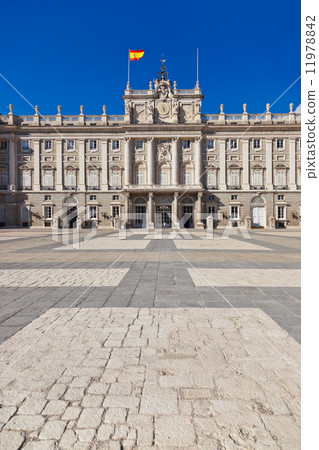 Royal Palace at Madrid Spain Royal Palace at Madrid Spain 11978842