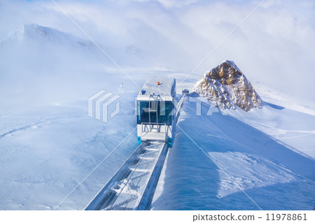 Mountains ski resort Kaprun Austria Mountains ski resort Kaprun Austria 11978861