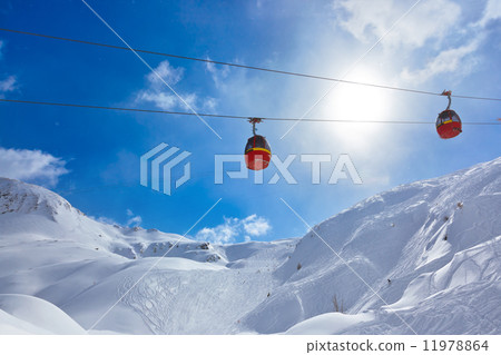 Mountains ski resort Kaprun Austria Mountains ski resort Kaprun Austria 11978864