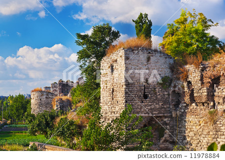 Old fortress at Istanbul Turkey 11978884