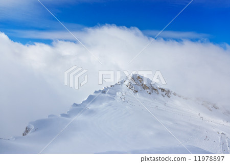 Mountains ski resort Kaprun Austria Mountains ski resort Kaprun Austria 11978897