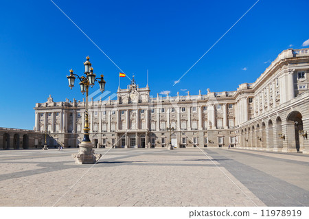 Royal Palace at Madrid Spain 11978919
