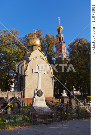 Novodevichiy convent in Moscow Russia 11978991