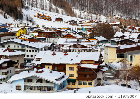 Mountains ski resort Solden Austria Mountains ski resort Solden Austria 11979007