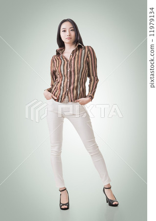 modern Asian woman 11979134