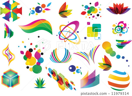 icon design elements set - Stock Illustration [11979314] - PIXTA