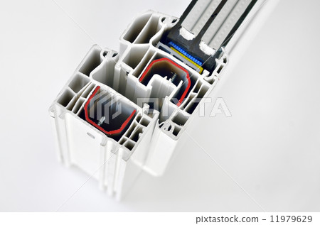 PVC window profile PVC window profile 11979629