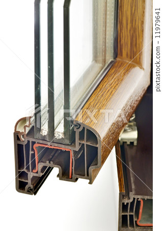 PVC window profile 11979641