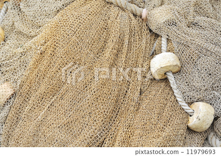 fishing net with floats fishing net with floats 11979693