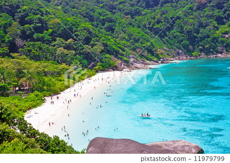 Top view of Similan island. Thailand Top view of Similan island. Thailand 11979799