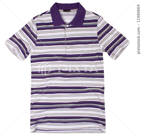 Polo shirt isolated on white background. Polo shirt isolated on white background. 11980664