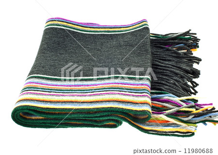 wool multicolor striped scarf wool multicolor striped scarf 11980688