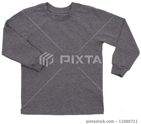 Child shirt. Isolated on white background.  11980721
