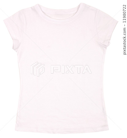 Women's shirt isolated on white background 11980722