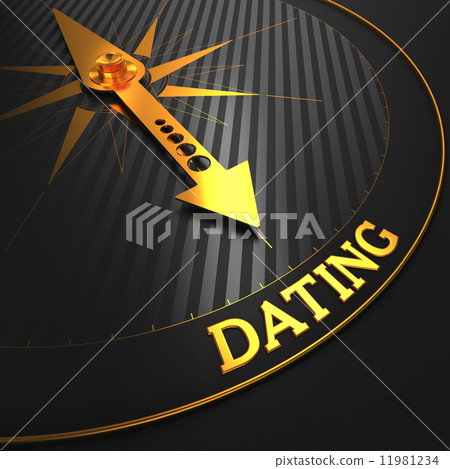 Dating - Golden Compass Needle. 11981234