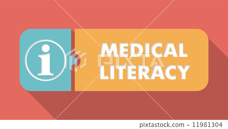 Medical Literacy Concept in Flat Design. 11981304