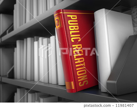 Public Relations - Title of Red Book. Public Relations - Title of Red Book. 11981407