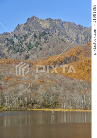 Togakushi and the mirror pond 11981869