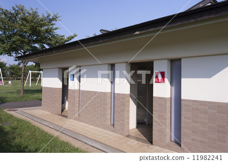 Park toilet Park toilet 11982241