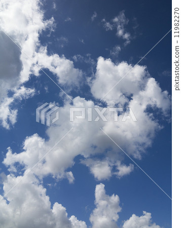 Blue sky and clouds Blue sky and clouds 11982270