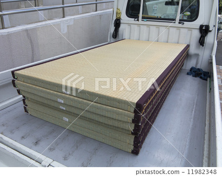 Tatami loaded on trunk 11982348