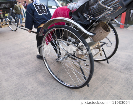 Rickshaw Rickshaw 11983094