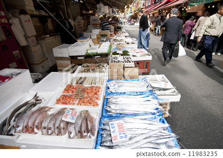 Ameyoko的新鮮魚店 11983235