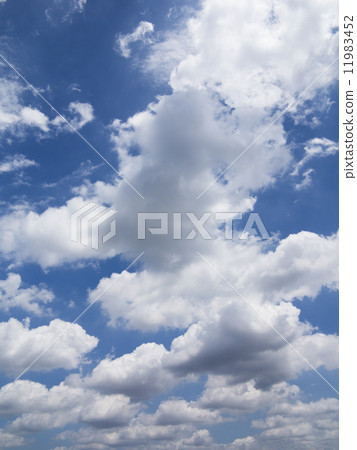 Summer sky and clouds Summer sky and clouds 11983452