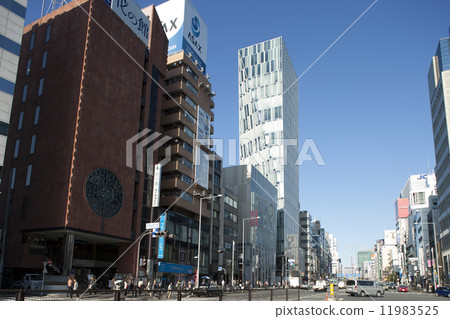 Aoyama street, near Omotesando station Aoyama street, near Omotesando station 11983525