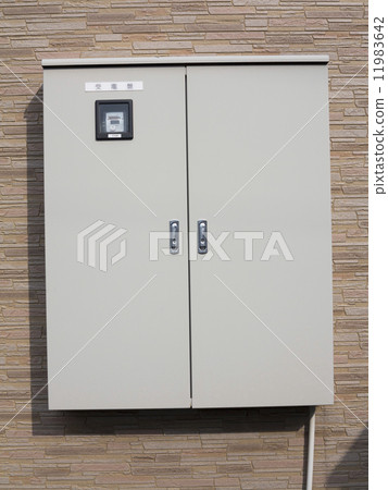 Distribution board of apartment house 11983642