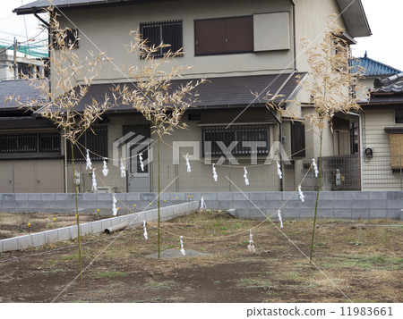 Housing construction site Housing construction site 11983661